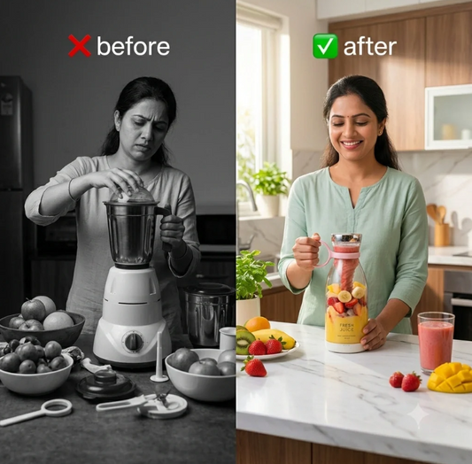 BlendRush™- Travel Portable Mini Juice Blender