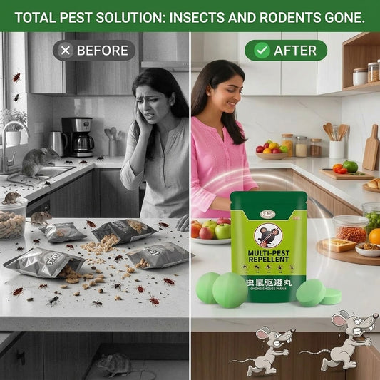 RodentGuard™ Repellent Tablets (Pack of 1, Each 10 Tablet)