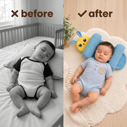 TinyCloud™- Baby Shaping Head Support Pillow
