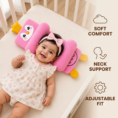 TinyCloud™- Baby Shaping Head Support Pillow