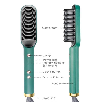 StyleGlow™ Electric Hair Brush