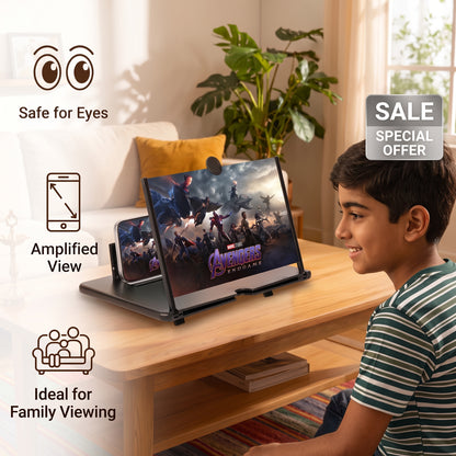 ScreenView Pro™- Mobile Phone Video Screen Magnifier
