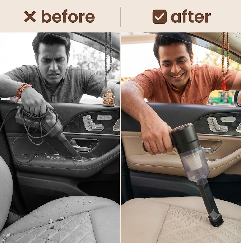 CleanRide Pro™ Vacuum Cleaner