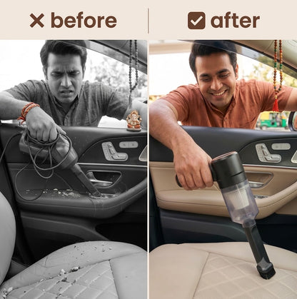 CleanRide Pro™ Vacuum Cleaner