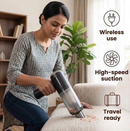 CleanRide Pro™ Vacuum Cleaner