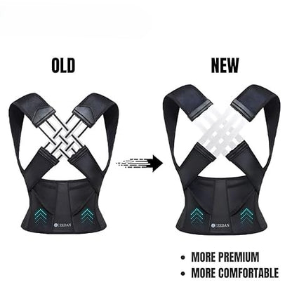 Posture Corrector Free Size Designed to provide exceptional Back Straight And Shoulder Support Belt